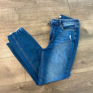 LC Lauren Conrad skinny ankle jeans